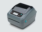 GX42-202820-000 Zebra DT Printer GX420d; 203dpi, EU and UK Cords, EPL2, ZPL II, USB, Serial, Bluetooth, LCD