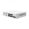 82064 Коммутатор MIKROTIK CSS610-8G-2S+IN Cloud Smart Switch with SwitchOS, (006929)