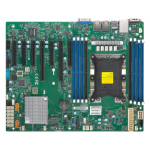 MBD-X11SPL-F-O Supermicro Motherboard 1xCPU X11SPL-F Xeon Scalable TDP 165W/ 8xDIMM/ 8xSATA/ C621 RAID 0/1/5/10/ 2xGE/ 2xPCIex8(16), 4xPCIex8,1xPCIex4/ M.2(ATX)