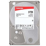 HDWD130UZSVA Toshiba Desktop P300 3.5" HDD SATA-III 3Tb, 7200rpm, 64MB buffer, 1 year