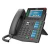 66366 Телефон IP Fanvil X6U, 20 линий, цветной экран 4.3" + два доп. цветных экрана 2.4", HD, Opus, 10/100/1000 Мбит/с, USB, Bluetooth, PoE (663666)