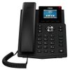 85925 Телефон IP Fanvil X3S Pro телефон 4 линии, цветной экран 2.4”, HD,Opus,10/100 Мбит/c