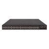 120490 H3C Коммутатор S5130S-52S-PWR-EI L2 Switch 48*10/100/1000BASE-T PoE+ (AC 370W,DC 740W) + 4*10G SFP+ Ports