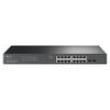 127684 Коммутатор TP-LINK TL-SG2218P JetStream™ 18-Port Gigabit Smart Switch with 16-Port PoE+