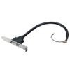 53089 Кабель Advantech 1700021831-01 A Cable DP to DVI 24+5P(F)/2*10P-1.25+G-TEM W/BKT