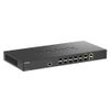 124191 Коммутатор D-Link DXS-1210-12SC/B1A Настраиваемый L2+ коммутатор с 10 портами 10GBase-X SFP+ и 2 комбо-портами 10GBase-T/SFP+