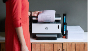 Первый в мире лазерный принтер без картриджа: HP Neverstop Laser