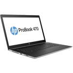 2VP93EA#ACB Ноутбук HP ProBook 470 G5 Core i5-8250U 1.6GHz,17.3" HD+ (1600x900) AG,nVidia GeForce 930MX 2Gb DDR3,8Gb DDR4(1),256Gb SSD,48Wh LL,FPR,2.5kg,1y,Silver,Win10Pr