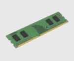KVR13N9S6/2 Kingston DDR-III 2GB (PC3-10600) 1333MHz CL9 x 16 Single Rank DIMM