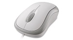 4YH-00008 Microsoft Basic Mouse, PS2/USB, White [For Business]