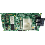 Контроллер SUPERMICRO AOM-S3108M-H8 8-port/12Gb/s/16 SATA/SAS drives/ RAID (0/1/5/6/10/50/60)/2GB DDR3 on-card cache/SFF-8643 MiniSAS HD