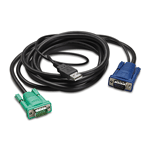 AP5821 APC INTEGRATED LCD KVM USB CABLE - 6 FT (1.8m)