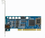 kb-sobol 3.0 k6 v1 Программно-аппаратный комплекс "Соболь" (версия 3.0), PCI - комплект - с DS 1995