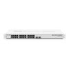 54398 Коммутатор MIKROTIK CSS326-24G-2S+RM Cloud Smart Switch 326-24G-2S+RM with 24 x Gigabit Ethernet ports, 2x SFP+ cages, 1U rackmount case, PSU {10} (00