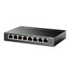 80213 Коммутатор TP-LINK TL-SG108PE 8-портовый гигабитный Easy Smart PoE-коммутатор, 8 гигабитных портов RJ45, 4 порта с поддержкой PoE, поддержка 802.3af,