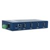 114414 Коммутатор Advantech BB-USH204 ULI-414H Коммутатор промышленный USB на DIN рейку, 3.0 Hub, 4 Port, Metal Case 600W, USB port to 4 USB ports, 0 ; 40°C