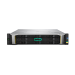 Q1J28A HPE MSA 2050 SAS LFF Modular Smart Array System (2xSAS Controller, 2xRPS, 8xSFF8644 (miniSASHD) host ports, w/o disk up to 12 LFF (max HDD per array
