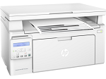 G3Q62A#B09 HP LaserJet Pro MFP M132nw RU (p/c/s/, A4, 1200dpi, 22 ppm, 256 Mb, 1 tray 150, USB/LAN/Wi-Fi, Flatbed, Cartridge 1400 pages & USB cable 1m in box, 1y