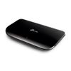 159523 Коммутатор TP-LINK TL-SG1008D 8-портовый настольный гигабитный коммутатор, 8 портов RJ45 10/100/1000 Мбит/с, пластиковый корпус, RTL {50} (092313)