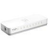 69195 Коммутатор D-Link DES-1008C/B1A L2 Unmanaged Switch with 8 10/100Base-TX ports. 2K Mac address, Auto-sensing, 802.3x Flow Control, Stand-alone, Auto M