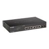 115932 Коммутатор D-Link DGS-1100-10MPV2/A3A Настраиваемый L2 коммутатор с 8 портами 10/100/1000Base-T и 2 портами 1000Base-X SFP (8 портов PoE 802.3af/at, P