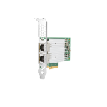 867707-B21 HPE Ethernet Adapter, 521T, 2x10Gb, PCIe(3.0), Cavium, for Gen10 servers