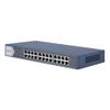 109125 Коммутатор Hikvision Bad Pack DS-3E0524-E(B) 24 Gigabit RJ45 ports, 19-inch Rack-mountable Steel Case Unmanaged Switch (078449)