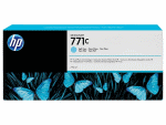 B6Y12A Cartridge HP 771C для DesignJet Z6200, светло-голубой (775мл)