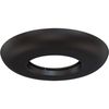 98030 [CAE] Декоративное кольцо Wize CAE для использования со штангами на фальшпотолке, чёрн.