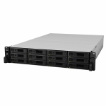 RX1217RP Synology Expansion Unit (Rack 2U) for RS4021xs+,RS3621RPxs,RS3621xs+,RS2418+/ up to 12hot plug HDDs SATA(3,5' or 2,5')/2xPS incl Cbl
