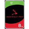 161856 Жесткий диск Seagate 3.5" 8TB IronWolf Pro ST8000NT001 SATA 6Gb/s, 7200rpm, 256MB