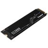 86674 Твердотельный накопитель SSD Kingston KC3000 M.2 2280 SKC3000D/2048G 2048GB Client SSD PCIe 4.0 NVMe, 7000/7000, IOPS 1000/1000K, MTBF 1.8M, 3D TLC, 1