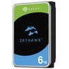 179090 Жесткий диск 3.5" 6TB Seagate SkyHawk Surveillance HDD ST6000VX008 SATA 6Gb/s, 5400rpm 256MB, 24x7
