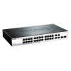 86703 Коммутатор D-Link DES-1210-28/C2A Настраиваемый L2 коммутатор с 24 портами 10/100Base-TX, 2 портами 10/100/1000Base-T и 2 комбо-портами 100/1000Base-T
