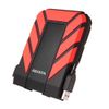 55483 Жесткий диск внешний ADATA HD710 Pro AHD710P-2TU31-CRD 2TB 2.5" USB 3.1, IP68, Shock Sensor, Red, Retail