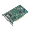 129772 Плата интерфейсная Advantech PCI-1721-BE 4-канальная многофункциональная PCI плата аналогового вывода с 12-битным ЦАП каналами цифрового ввода/вывода