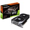 115823 Видеокарта Gigabyte RTX3050 WINDFORCE OC 8GB GDDR6 128bit HDMI DP DVI-D (310691)