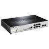 66521 Коммутатор D-Link DGS-1210-10P/ME/A1A Управляемый коммутатор 2 уровня с 8 портами 10/100/1000Base-T с поддержкой PoE и 2 портами 1000Base-X SFP, RTL {