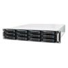 117173 Корпус AIC J2012-01-03X_XJ1-20121-01 2U 12x3.5» hot-swap bays, hot-swap JBOD with single SAS 12G expander controller, tool-less HDD tray, 549W 80+ pla