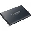 56102 Твердотельный накопитель SSD Samsung T5 External MU-PA2T0B/WW 2TB 1.8" USB 3.1 Gen 2 Type-C, Up to 540MB/s, Black, Retail {5} (883113)