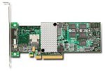 LSI00197 Broadcom/LSI 9260-4I (L5-25121-30) (PCI-E 2.0 x8, LP) SGL SAS6G, RAID 0,1,10,5,6, 4port (1*intSFF8087),512MB onboard, Каб.отдельно