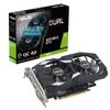 144247 Видеокарта ASUS DUAL-GTX1650-O4GD6-P-EVO /GTX1650,DVI,HDMI,DP,4G,D6