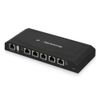 80636 Коммутатор Ubiquiti EdgeSwitch 5XP |ES-5XP| PoE-коммутатор, 5х 1G RJ45, раздача 55 Вт (728534) (024563)