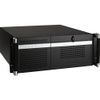 91640 Корпус Advantech Bad Pack ACP-4010MB-00BE 4U Rackmount Chassis, ATX, Отсеки: 3*5.12" + 2*3.5", 7xFullHeight ExpSlots 1x120mm fan, Размер (ШВГ): 482x17