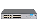 JH016A#ABB Коммутатор HPE 1420 16G Switch (16 ports 10/100/1000, unmanaged, fanless, 19")(repl. for J9560A, J9662A)