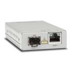 AT-MMC2000/SP-60 Allied Telesis Mini Media Converter 10/100/1000T to SFP