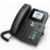 66360 Телефон IP Fanvil X4G, 4 линии, цветной экран 2.8"+доп. экран 2.4", HD, 10/100/1000 Мбит/с, PoE (663604) {10}