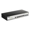 66641 Коммутатор D-Link DGS-1210-10/ME/B1A Коммутатор 2 уровня с 8 портами 10/100/1000Base-T и 2 портами 1000Base-X SFP, RTL {5} (427459)