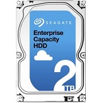Жесткий диск SEAGATE HDD SATA 2000Gb (2Tb), ST2000NM0008, Exos 7E2, 7200 rpm, 128Mb buffer