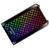 81469 Твердотельный накопитель SSD ADATA SE900G RGB Black External ASE900G-2TU32G2-CBK 2TB 2.5" USB 3.2 Gen2x2 Type-C, 2000/2000, USB 3.2 Type-C to C cable,